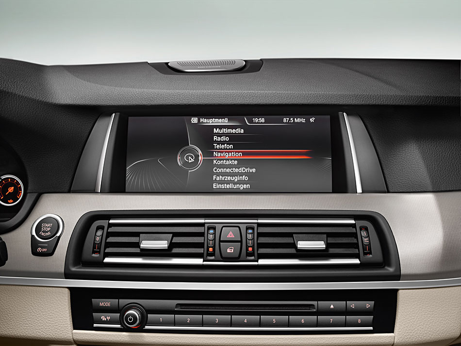 2014 BMW 5 Series Navigation