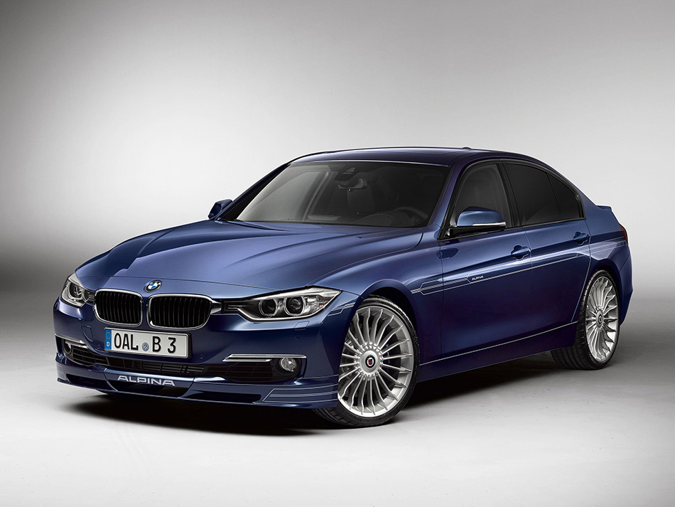 2014 BMW Alpina B3 Front Angle