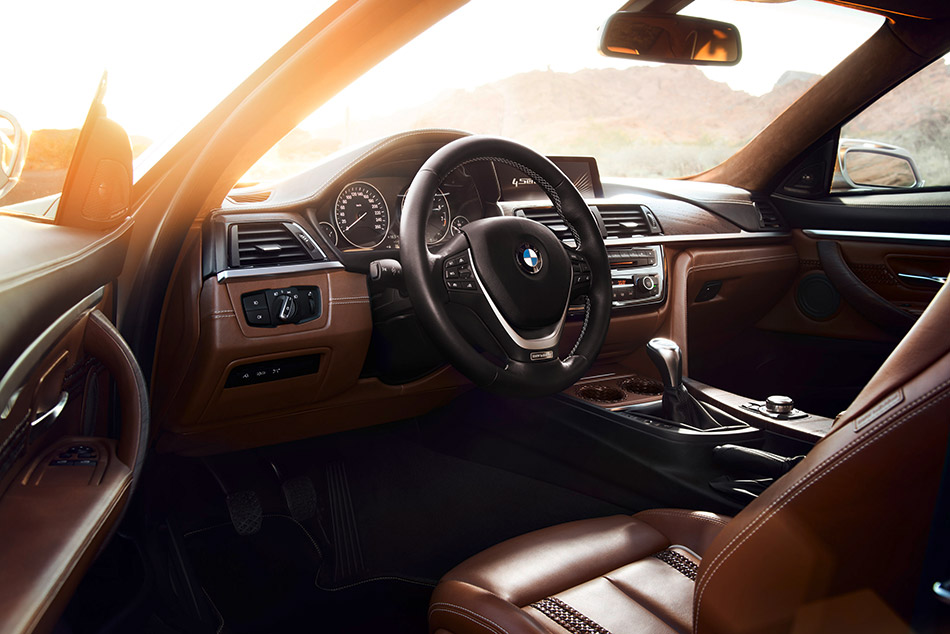 2014 BMW Concept 4-Series Coupe Interior