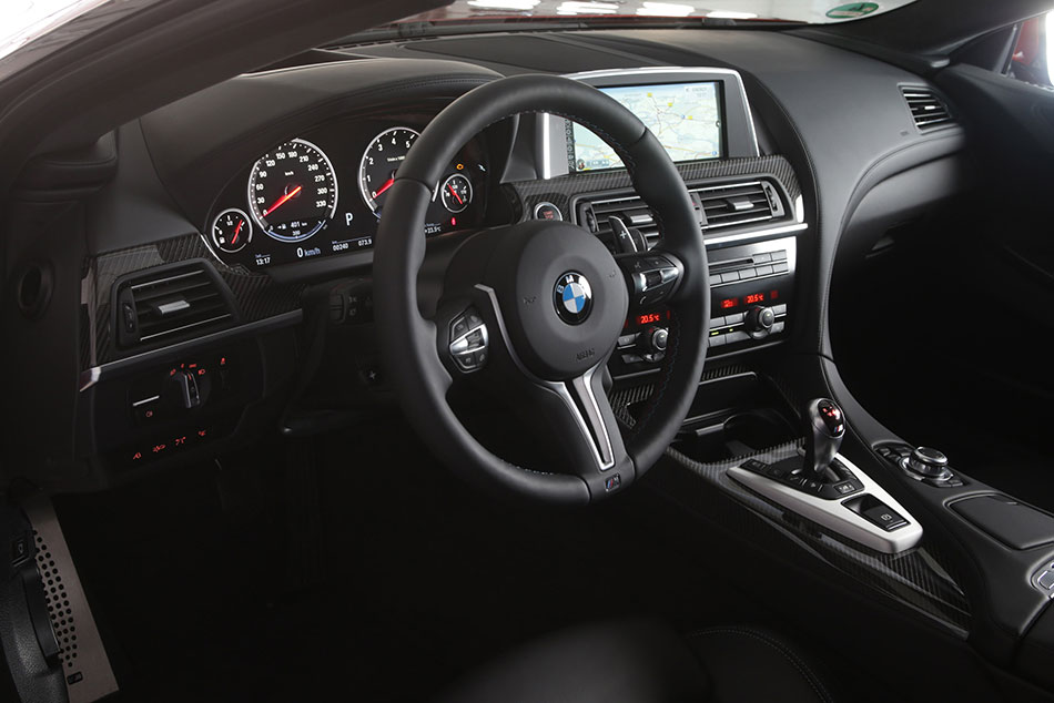 2014 BMW M5 Interior