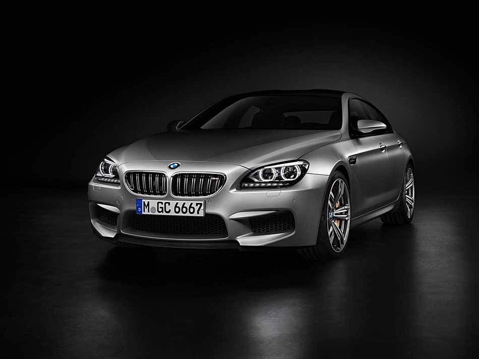 2014 BMW M6 Gran Coupe Front Angle