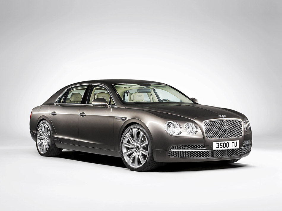 2014 Bentley Flying Spur Front Angle2014 Bentley Flying Spur Front Angle