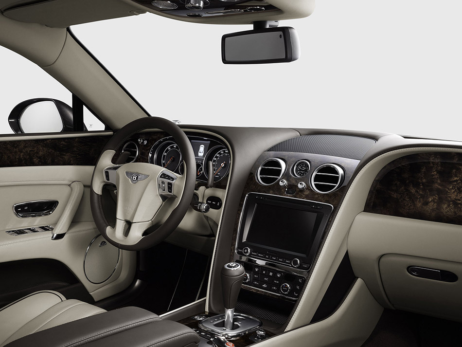 2014 Bentley Flying Spur Interior