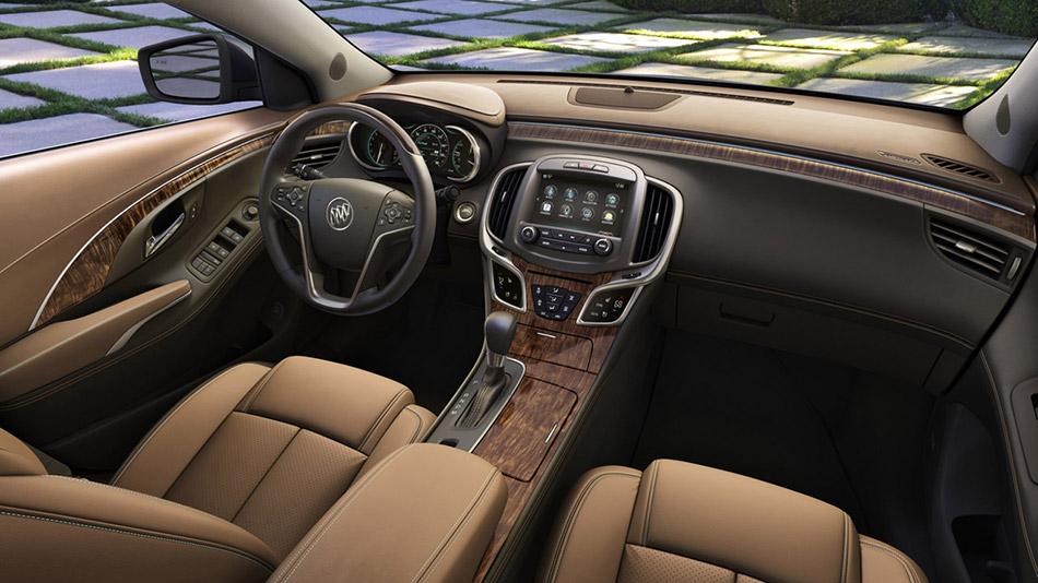 2014 Buick LaCrosse Interior