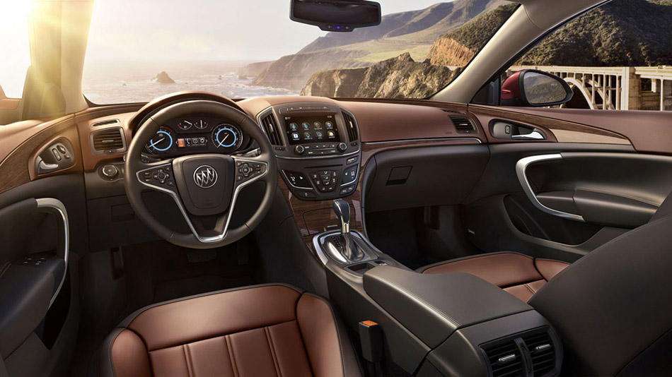 2014 Buick Regal Interior