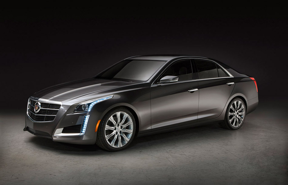 2014 Cadillac CTS Front Angle