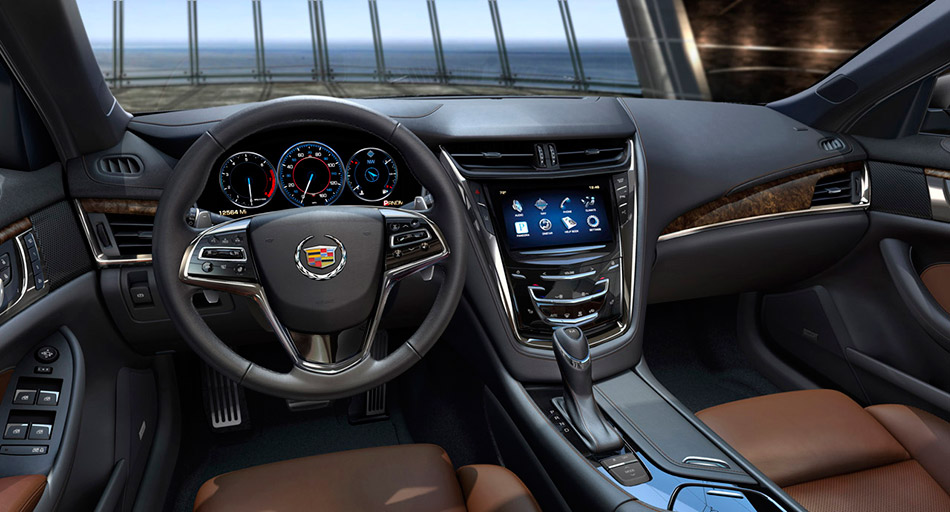 2014 Cadillac CTS Interior