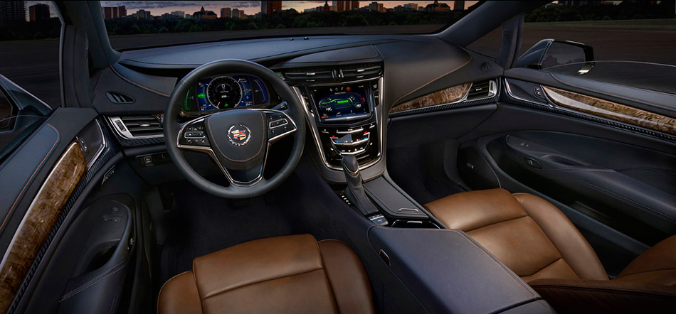 2014 Cadillac ELR Interior