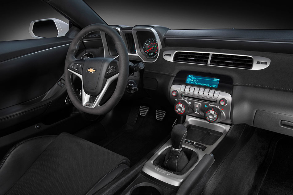 2014 Chevrolet Camaro Z28 Interior