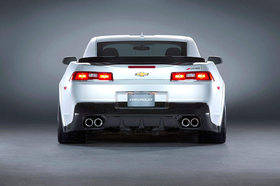 2014 Chevrolet Camaro Z28 Rear