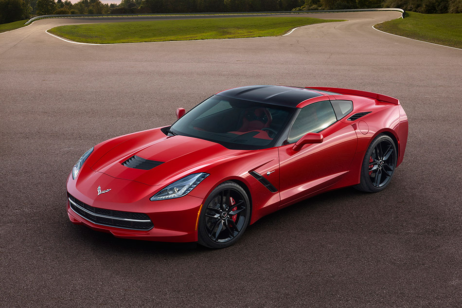 2014 Chevrolet Corvette Front Angle