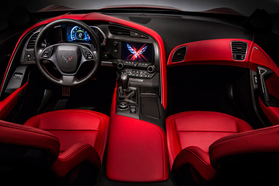 2014 Chevrolet Corvette Interior