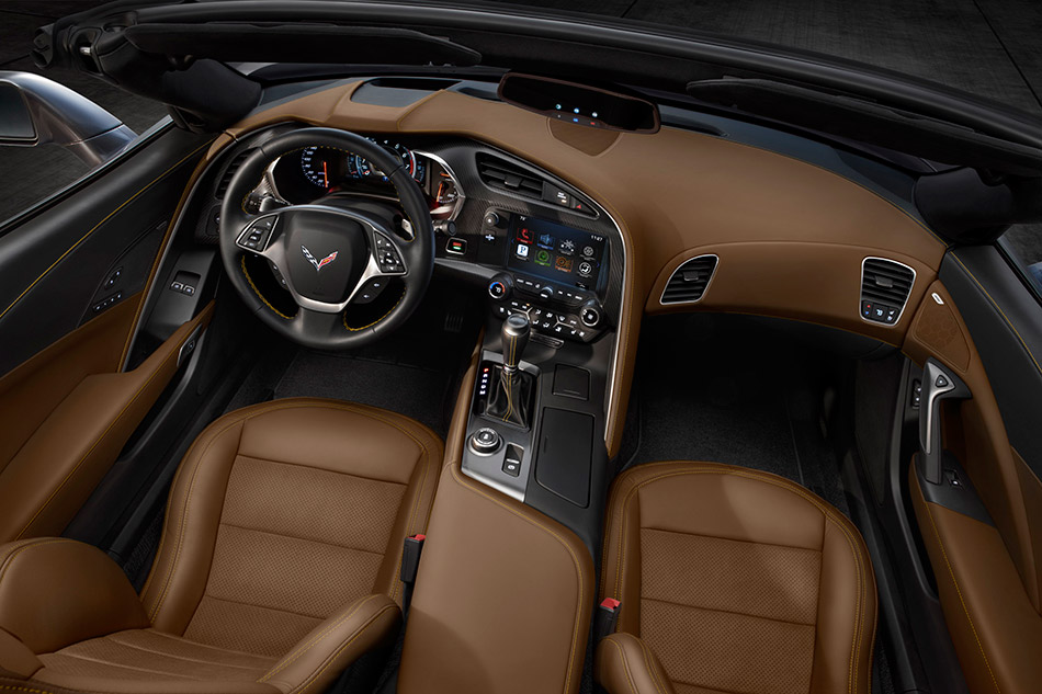 2014 Chevrolet Corvette Stingray Convertible Interior