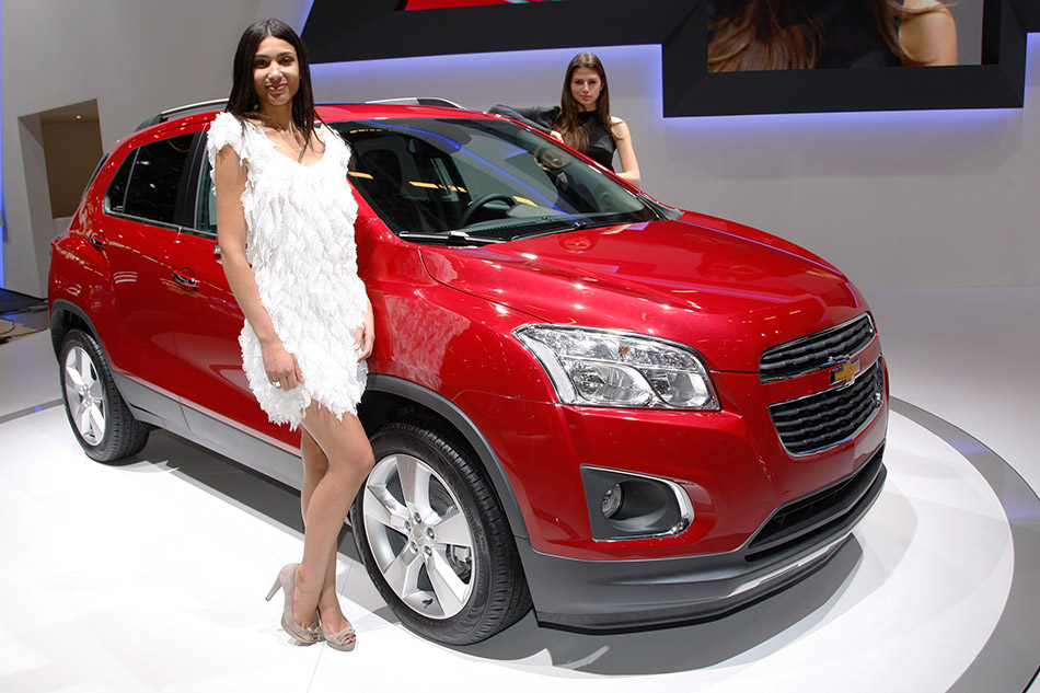 2014 Chevrolet-Holden Trax Girl