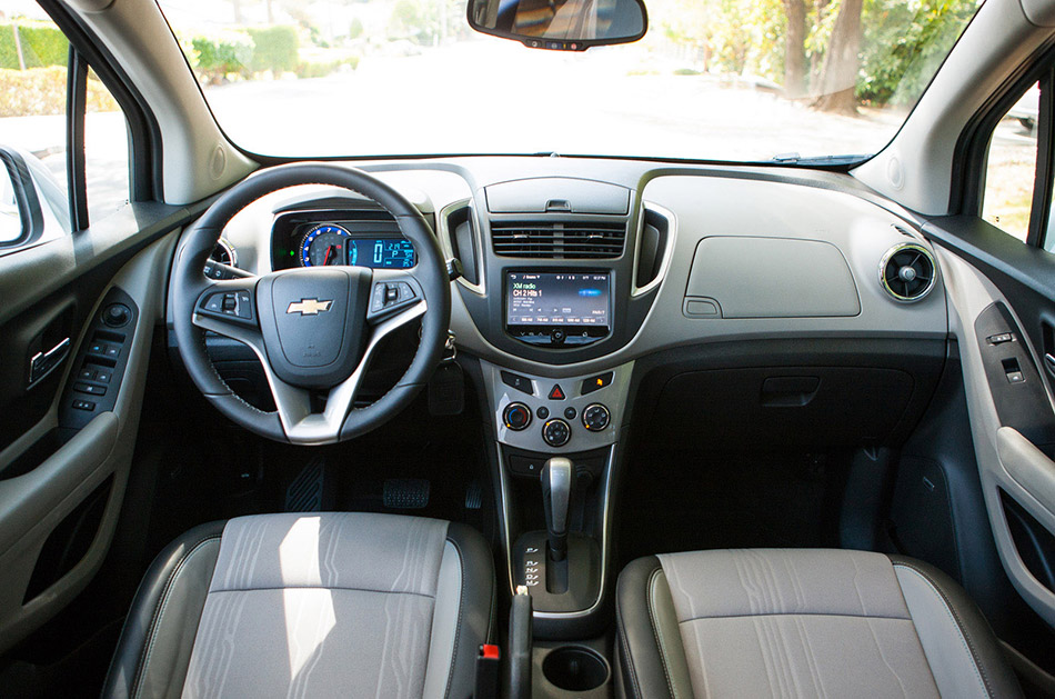 2014 Chevrolet-Holden Trax Interior