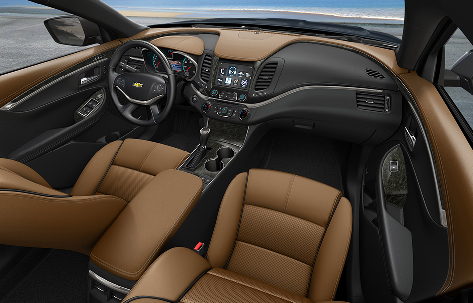 2014 Chevrolet Impala Interior