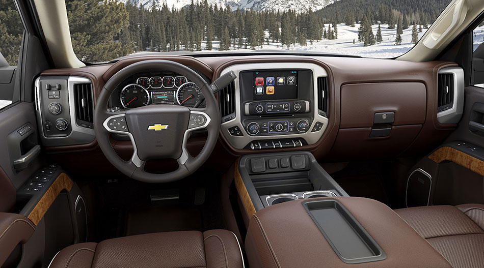 2014 Chevrolet Silverado Interior