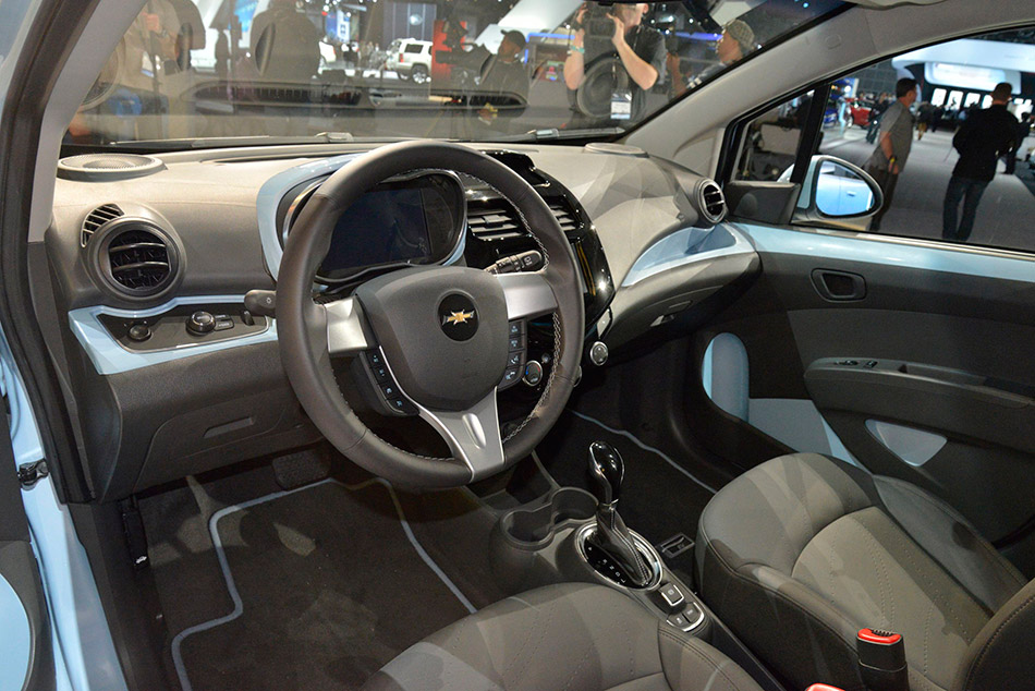 2014 Chevrolet Spark EV Interior