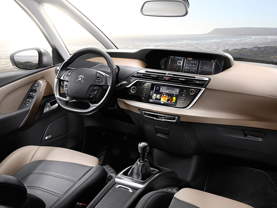 2014 Citroen C4 Picasso Interior