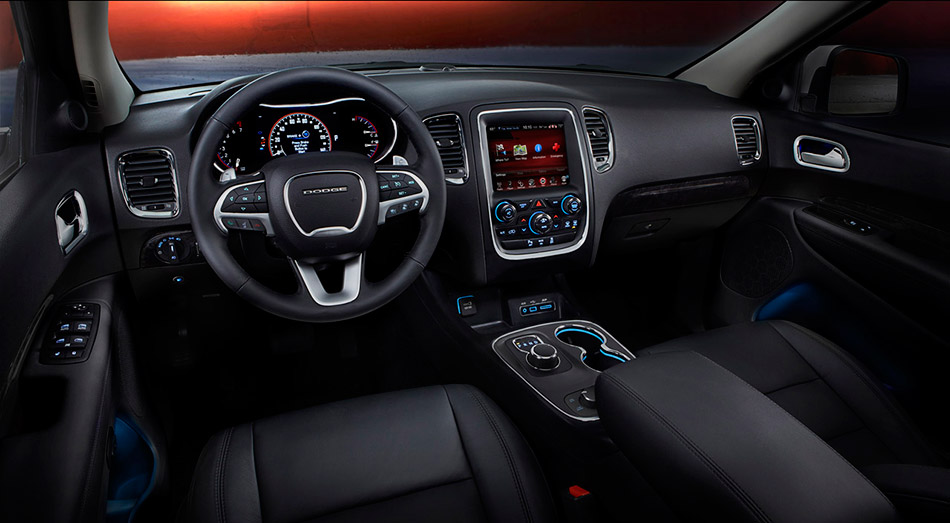 2014 Dodge Durango Interior