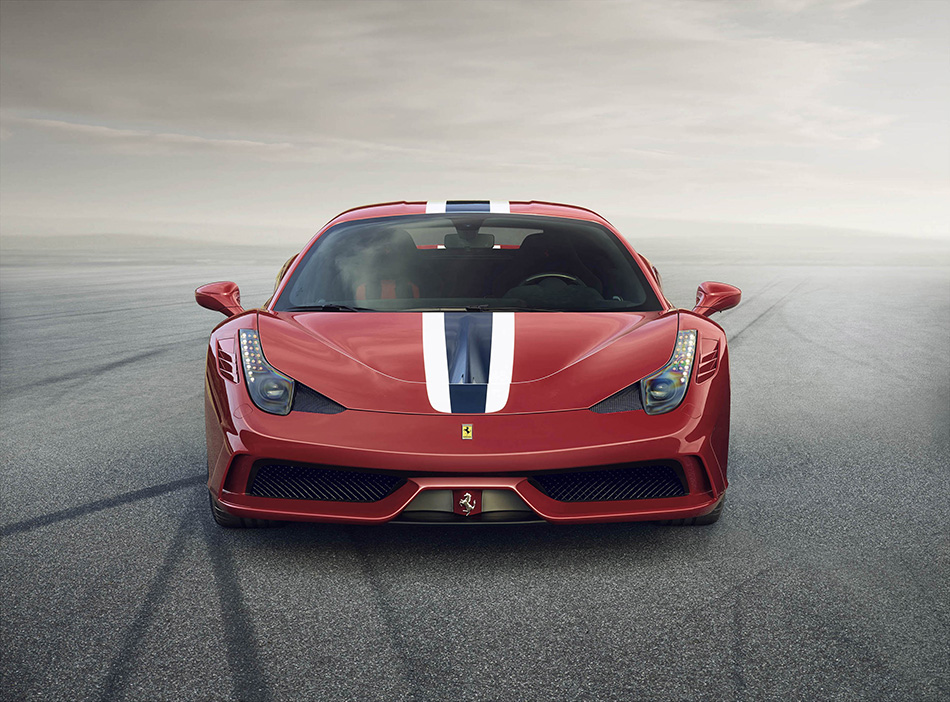 2014 Ferrari 458 Speciale Front