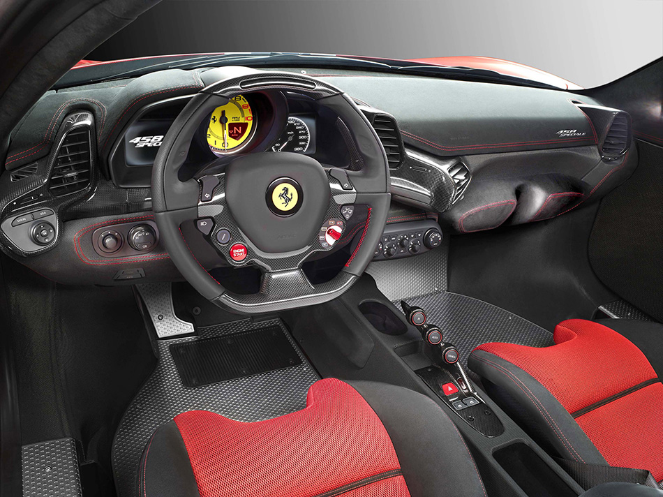 2014 Ferrari 458 Speciale Interior