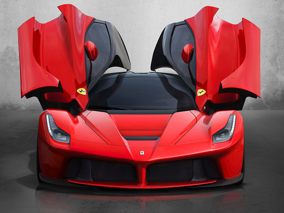 2014 Ferrari LaFerrari Front