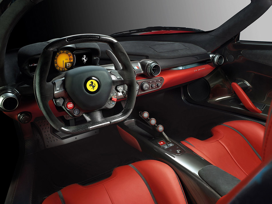 2014 Ferrari LaFerrari Interior
