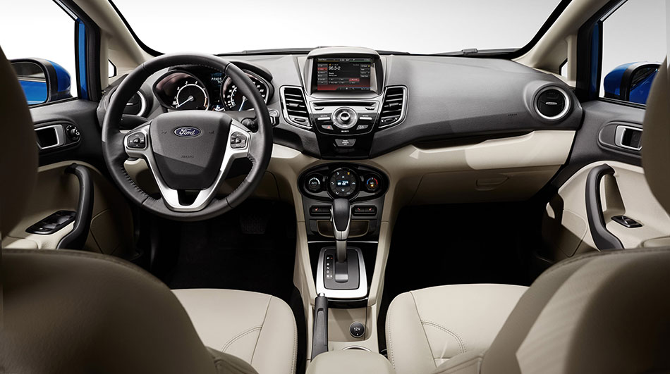 2014 Ford Fiesta Interior