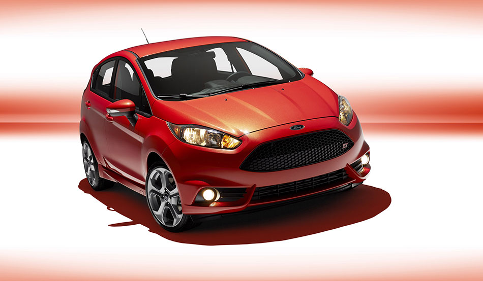 2014 Ford Fiesta ST Front Angle