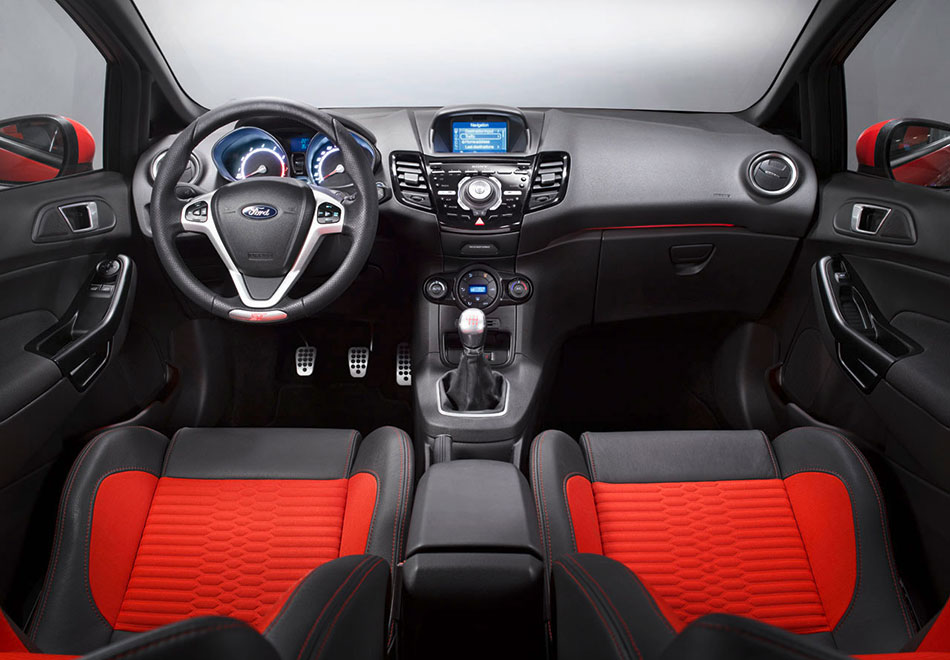 2014 Ford Fiesta ST Interior