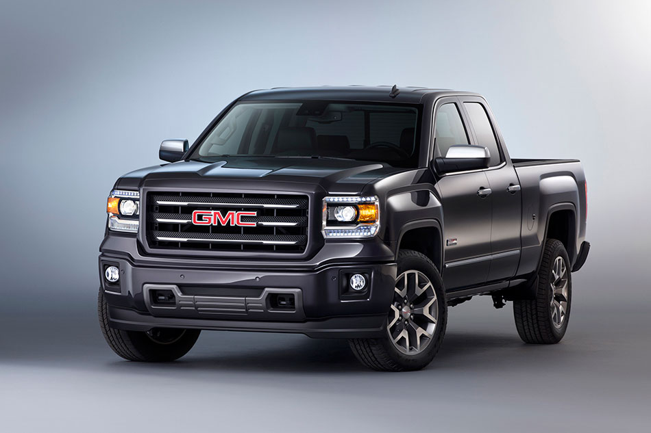 2014 GMC Sierra Front Angle