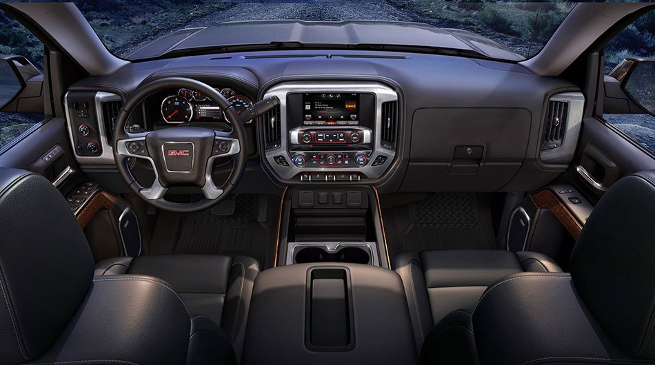 2014 GMC Sierra Interior