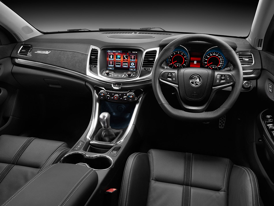 2014 Holden Commodore-Chevrolet SS Interior