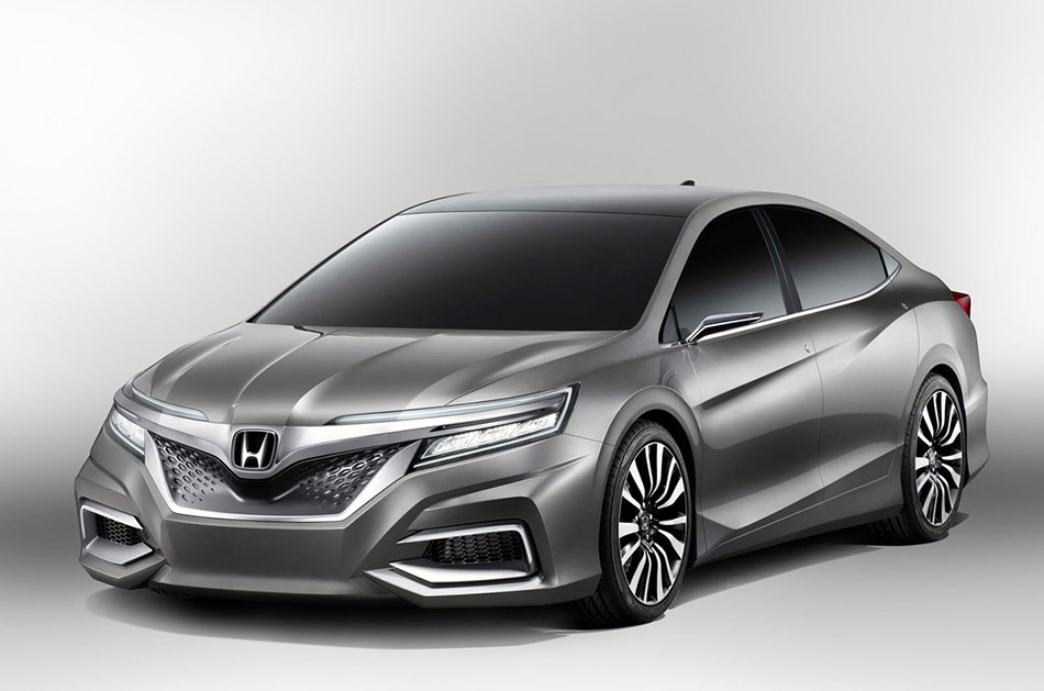 2014 Honda C Concept Front Angle