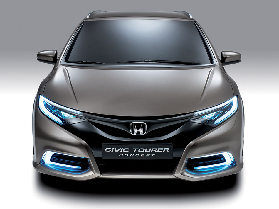 2014 Honda Civic Tourer Concept Front