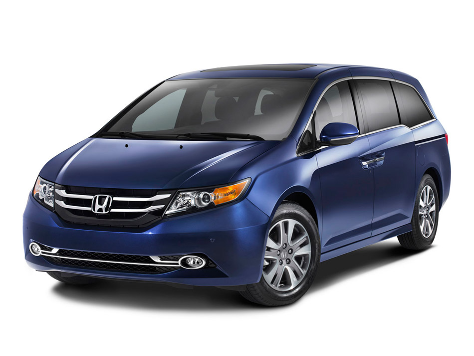 2014 Honda Odyssey Front Angle