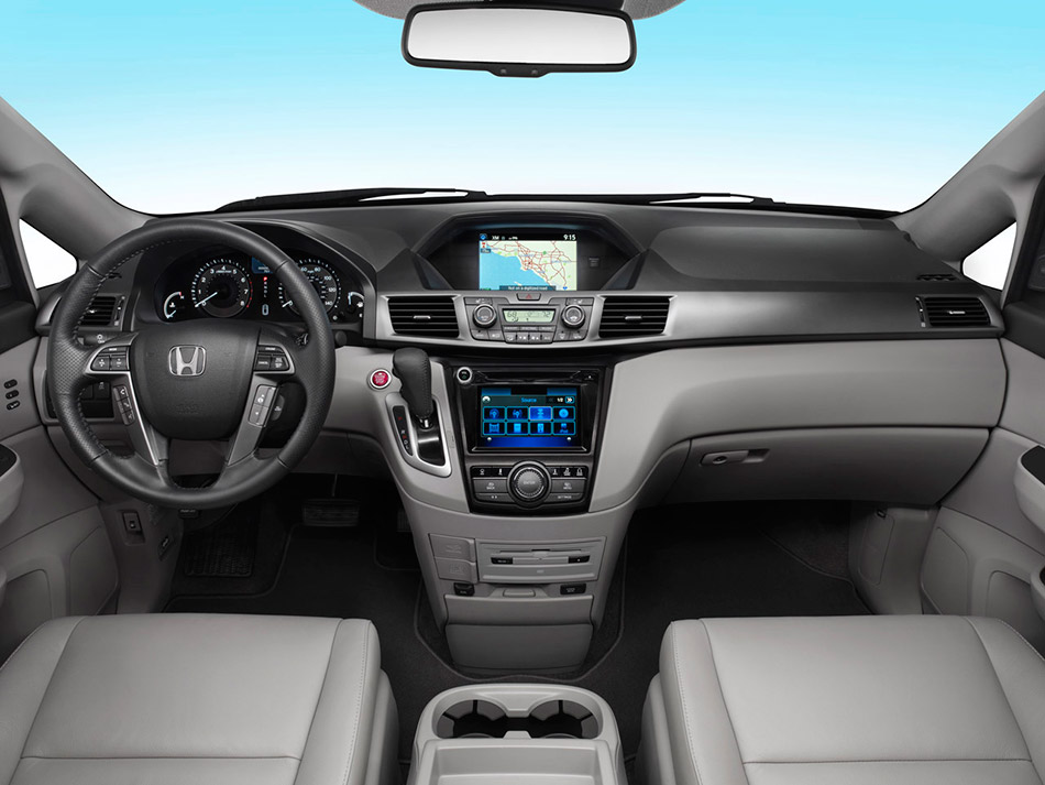 2014 Honda Odyssey Interior