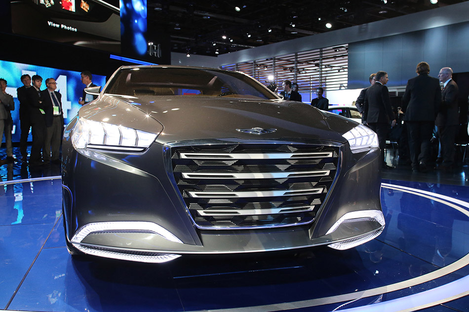 2014 Hyundai HCD-14 Genesis Concept Front