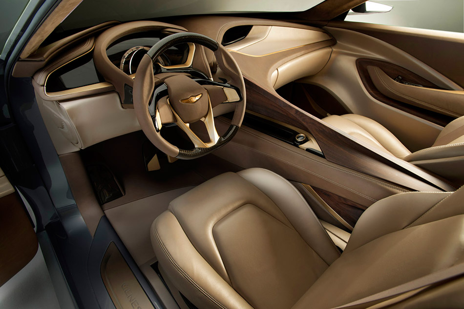 2014 Hyundai HCD-14 Genesis Concept Interior