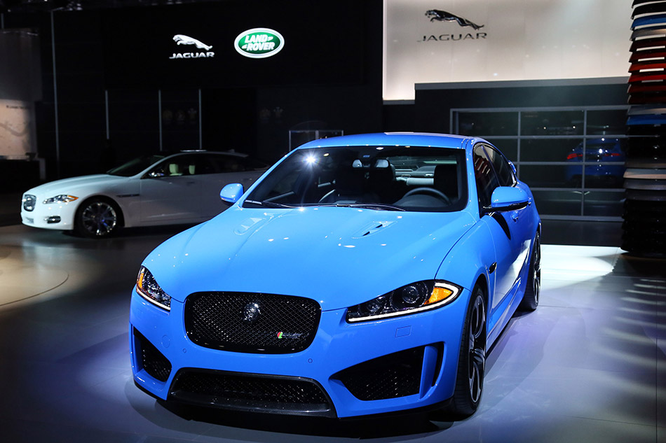 2014 Jaguar XFR-S Front Angle