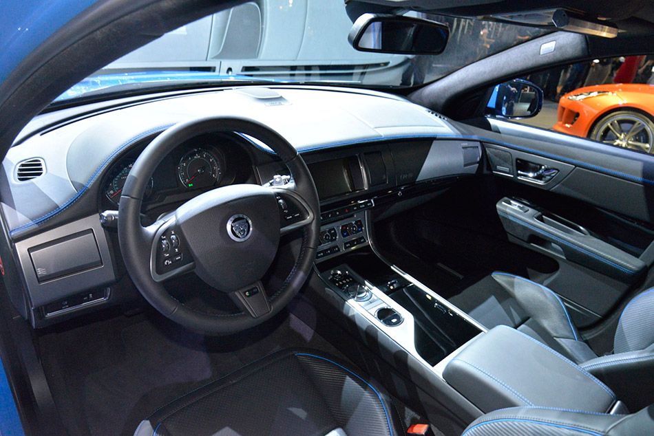 2014 Jaguar XFR-S Interior