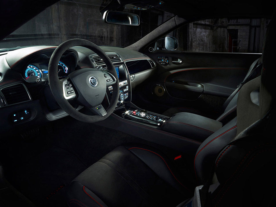 2014 Jaguar XKR-S GT Interior