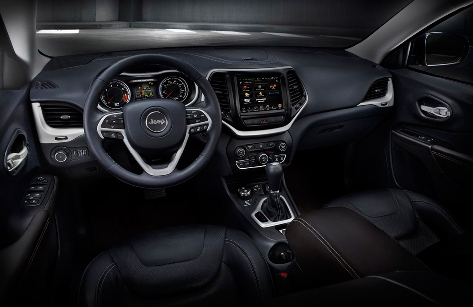 2014 Jeep Cherokee Interior