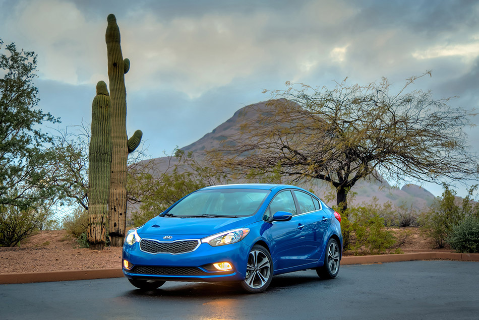 2014 Kia Forte-Cerato-K3 Front Angle