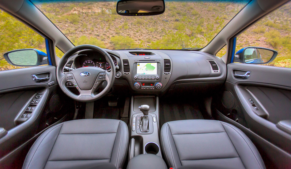 2014 Kia Forte-Cerato-K3 Interior