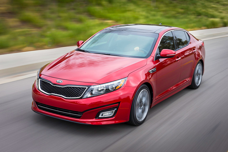 2014 Kia Optima Front Angle