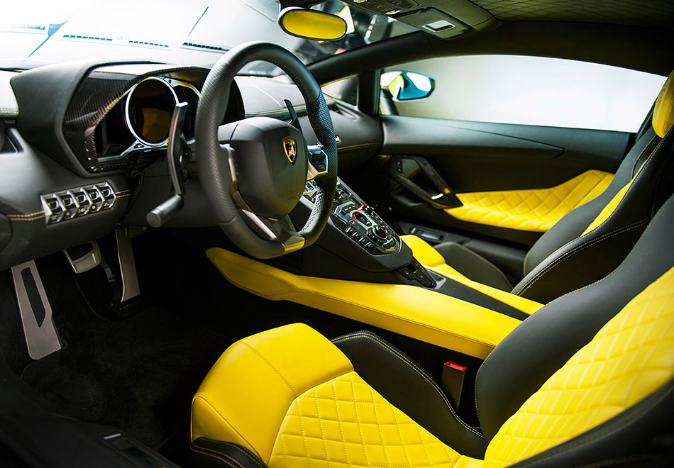 2014 Lamborghini Aventador LP720-4 50 Anniversario Edition Interior