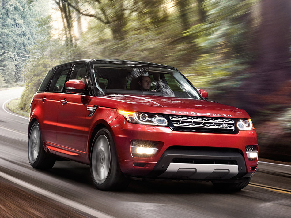 2014 Land Rover Range Rover Sport Front Angle