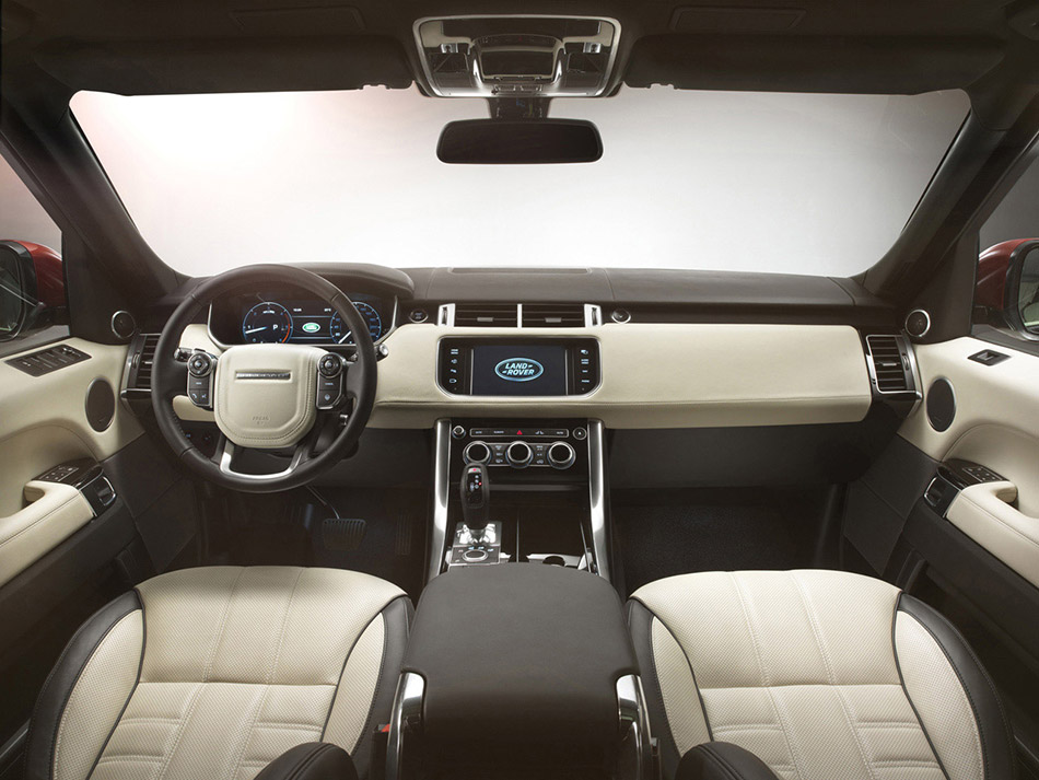 2014 Land Rover Range Rover Sport Interior